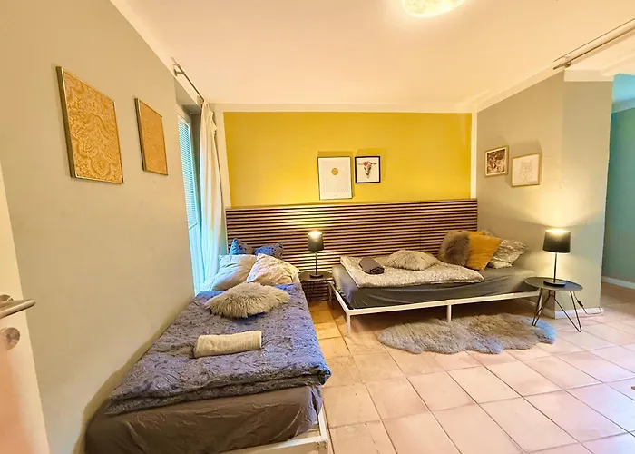 Monteurwohnung Im Souterrain Mit Einzelbetten Appartement *