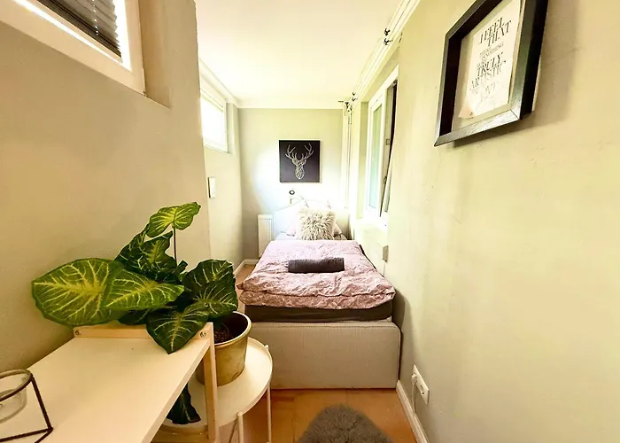 Appartement Monteurwohnung Im Souterrain Mit Einzelbetten *