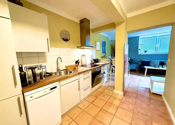 Appartement Monteurwohnung Im Souterrain Mit Einzelbetten *